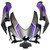 2008-2010  Suzuki GSXR 600/750 K8 Injection Fairing Kit Bodywork Plastic ABS Amotopart Fairing #164