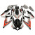 2008-2010  Suzuki GSXR 600/750 K8 Injection Fairing Kit Bodywork Plastic ABS Amotopart Fairing #167
