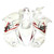 2008-2020 Suzuki Hayabusa GSX1300R Injection Fairing Kit Bodywork Plastic ABS Amotopart Fairing #010