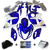 2008-2020 Suzuki Hayabusa GSX1300R Injection Fairing Kit Bodywork Plastic ABS Amotopart Fairing #015