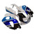 1996-2000 Suzuki GSXR600 / 1996-1999 GSXR750 Injection Fairing Kit Bodywork Amotopart Fairing #120