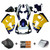 1996-2000 Suzuki GSXR600 / 1996-1999 GSXR750 Injection Fairing Kit Bodywork Amotopart Fairing #126