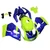 1996-2000 Suzuki GSXR600 / 1996-1999 GSXR750 Injection Fairing Kit Bodywork Amotopart Fairing #128