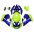 1996-2000 Suzuki GSXR600 / 1996-1999 GSXR750 Injection Fairing Kit Bodywork Amotopart Fairing #128