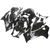 2021-2024 Suzuki Hayabusa GSX1300R Injection Fairing Kit Bodywork Plastic ABS Amotopart Fairing #104
