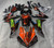 2002-2003 Yamaha YZF-R1 Injection Fairing Kit Bodywork Plastic ABS Amotopart Fairing #022