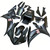 2002-2003 Yamaha YZF-R1 Injection Fairing Kit Bodywork Plastic ABS Amotopart Fairing #027