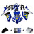 2007-2008 Yamaha YZF-R1 Injection Fairing Kit Bodywork Plastic ABS Amotopart Fairing #024