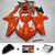 2007-2008 Yamaha YZF-R1 Injection Fairing Kit Bodywork Plastic ABS Amotopart Fairing #132