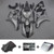 2015-2019 Yamaha YZF 1000 R1 Injection Fairing Kit Bodywork Plastic ABS Amotopart Fairing #150
