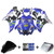 2006-2007 Yamaha YZF 600 R6 Injection Fairing Kit Bodywork Plastic ABS Amotopart Fairing #159
