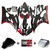 2006-2007 Yamaha YZF 600 R6 Injection Fairing Kit Bodywork Plastic ABS Amotopart Fairing #164