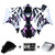 2006-2007 Yamaha YZF 600 R6 Injection Fairing Kit Bodywork Plastic ABS Amotopart Fairing #168