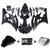 2006-2007 Yamaha YZF 600 R6 Injection Fairing Kit Bodywork Plastic ABS Amotopart Fairing #169