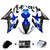 2008-2016 Yamaha YZF 600 R6 Injection Fairing Kit Bodywork Plastic ABS Amotopart Fairing #007