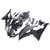 2008-2016 Yamaha YZF 600 R6 Injection Fairing Kit Bodywork Plastic ABS Amotopart Fairing #194
