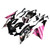 2008-2016 Yamaha YZF 600 R6 Injection Fairing Kit Bodywork Plastic ABS Amotopart Fairing #199