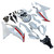 2008-2016 Yamaha YZF 600 R6 Injection Fairing Kit Bodywork Plastic ABS Amotopart Fairing #205