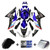 2008-2016 Yamaha YZF 600 R6 Injection Fairing Kit Bodywork Plastic ABS Amotopart Fairing #207