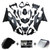 2008-2016 Yamaha YZF 600 R6 Injection Fairing Kit Bodywork Plastic ABS Amotopart Fairing #217