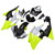 2008-2016 Yamaha YZF 600 R6 Injection Fairing Kit Bodywork Plastic ABS Amotopart Fairing #219
