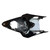 2008-2016 Yamaha YZF 600 R6 Injection Fairing Kit Bodywork Plastic ABS Amotopart Fairing #221