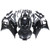 2019-2021 Yamaha YZF-R3 R25 Injection Fairing Kit Bodywork Plastic ABS Amotopart Fairing #132