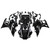 2019-2021 Yamaha YZF-R3 R25 Injection Fairing Kit Bodywork Plastic ABS Amotopart Fairing #141