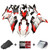 2017-2023 Yamaha YZF-R6 Injection Fairing Kit Bodywork Plastic ABS Amotopart Fairing #108