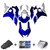 2017-2023 Yamaha YZF-R6 Injection Fairing Kit Bodywork Plastic ABS Amotopart Fairing #127