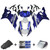 2017-2023 Yamaha YZF-R6 Injection Fairing Kit Bodywork Plastic ABS Amotopart Fairing #134