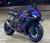 2020-2024 Yamaha YZF-R1 Injection Fairing Kit Bodywork Plastic ABS Amotopart Fairing #172