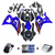 2021-2024 Yamaha YZF-R7 Injection Fairing Kit Bodywork Plastic ABS Amotopart Fairing #114