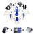 2021-2024 Yamaha YZF-R7 Injection Fairing Kit Bodywork Plastic ABS Amotopart Fairing #115
