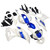 2021-2024 Yamaha YZF-R7 Injection Fairing Kit Bodywork Plastic ABS Amotopart Fairing #115