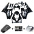 2006-2008 Triumph Daytona 675 Injection Fairing Kit Bodywork Plastic ABS Amotopart Fairing #121