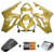 2006-2008 Triumph Daytona 675 Injection Fairing Kit Bodywork Plastic ABS Amotopart Fairing #125