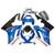 2006-2008 Triumph Daytona 675 Injection Fairing Kit Bodywork Plastic ABS Amotopart Fairing #127