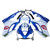 2006-2008 Triumph Daytona 675 Injection Fairing Kit Bodywork Plastic ABS Amotopart Fairing #128