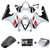 2006-2008 Triumph Daytona 675 Injection Fairing Kit Bodywork Plastic ABS Amotopart Fairing #131