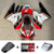 2006-2008 Triumph Daytona 675 Injection Fairing Kit Bodywork Plastic ABS Amotopart Fairing #137
