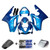 2006-2008 Triumph Daytona 675 Injection Fairing Kit Bodywork Plastic ABS Amotopart Fairing #140