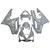 2006-2008 Triumph Daytona 675 Injection Fairing Kit Bodywork Plastic ABS Amotopart Fairing #143