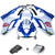 2009-2012 Triumph Daytona 675 Injection Fairing Kit Bodywork Plastic ABS Amotopart Fairing #108