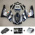 2009-2012 Triumph Daytona 675 Injection Fairing Kit Bodywork Plastic ABS Amotopart Fairing #125