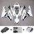2009-2012 Triumph Daytona 675 Injection Fairing Kit Bodywork Plastic ABS Amotopart Fairing #126