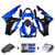 2009-2012 Triumph Daytona 675 Injection Fairing Kit Bodywork Plastic ABS Amotopart Fairing #135