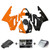 2009-2012 Triumph Daytona 675 Injection Fairing Kit Bodywork Plastic ABS Amotopart Fairing #137
