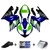 2002-2005 Triumph Daytona 600 650 Injection Fairing Kit Bodywork Plastic ABS Amotopart Fairing #120