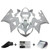 2002-2005 Triumph Daytona 600 650 Injection Fairing Kit Bodywork Plastic ABS Amotopart Fairing #122